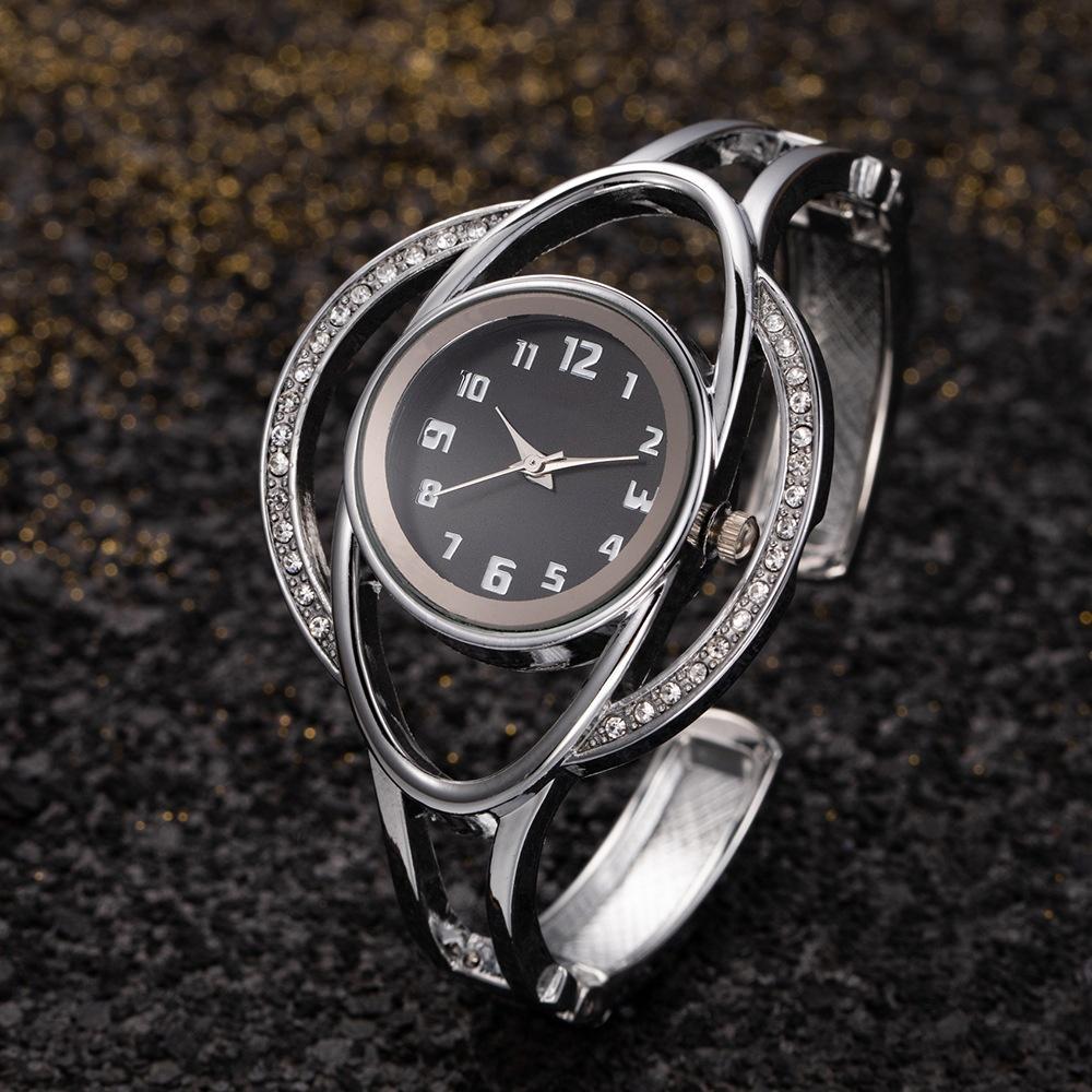 

Женские часы-браслет Montre Femme со стальным ремешком, кварцевые наручные часы