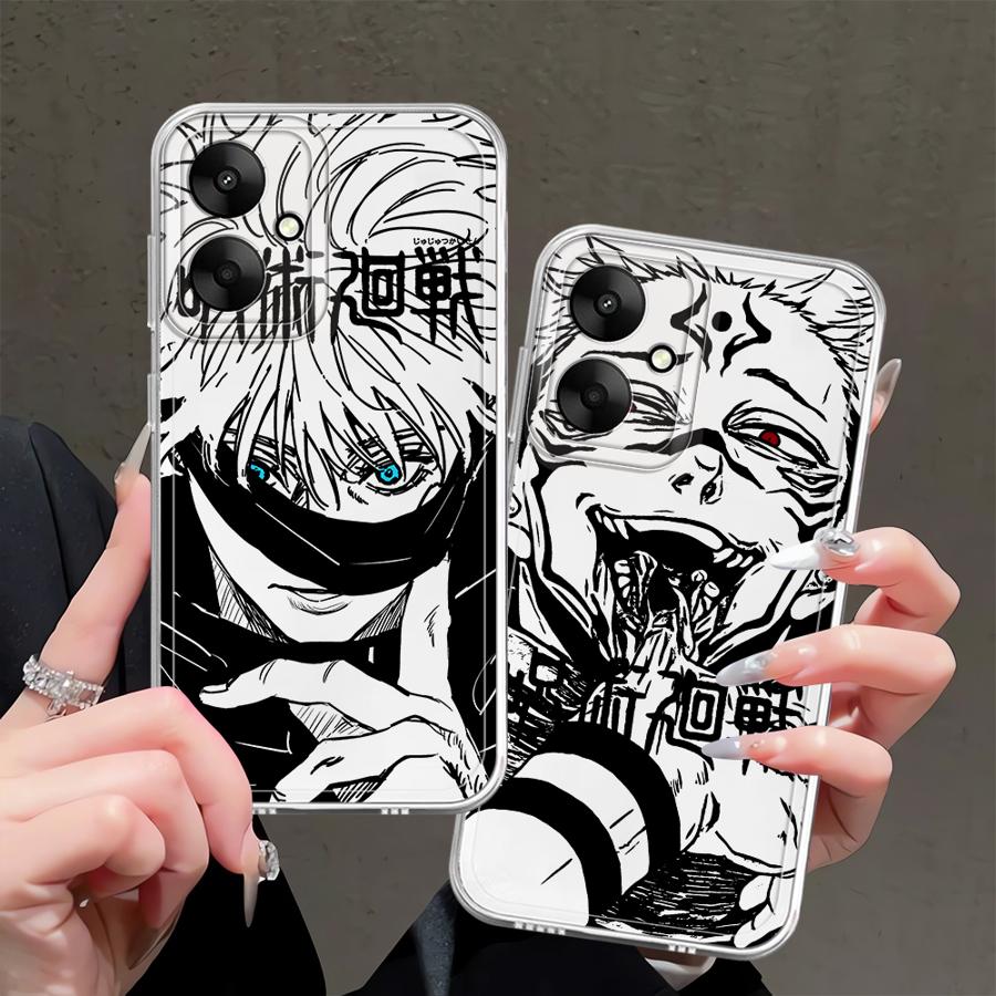 Japanese Cool Anime Case for Xiaomi Mi 11T Pro 11 Lite Soft Phone Cover
