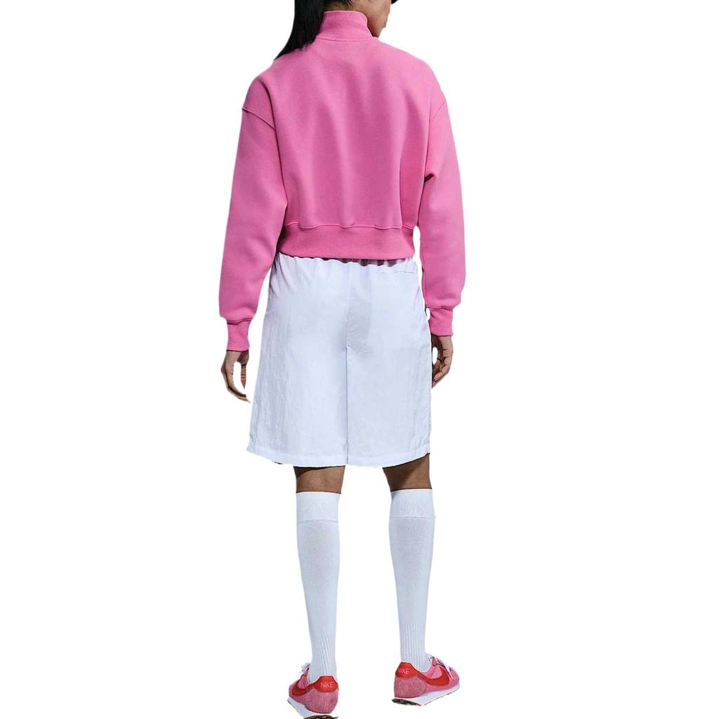 Nike Half Zip Cropped Sweatshirt DQ5767-675