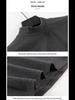 Men's Double-Sided German Velvet Long-Sleeve High-Collar Thermal Tee