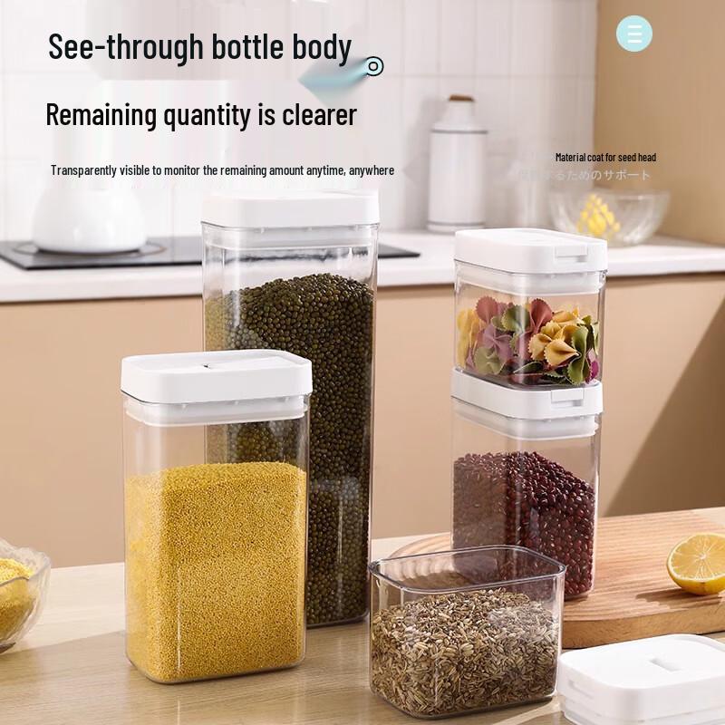 Food Grade Storage Containers for Noodles and Grains