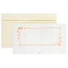 Sanrio Message Autumn Leaves Folding Greeting Ships JAU SANRIO 013129 Card, Screen, Card, Overseas, 20-3,