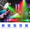 PAIFIEVD Mini Party Lights, Voice Activated Disco Lights, Car Mirror Ball Lights, Stage Lights for Dance Parties, Birthdays, Karaoke, Christmas, Weddi