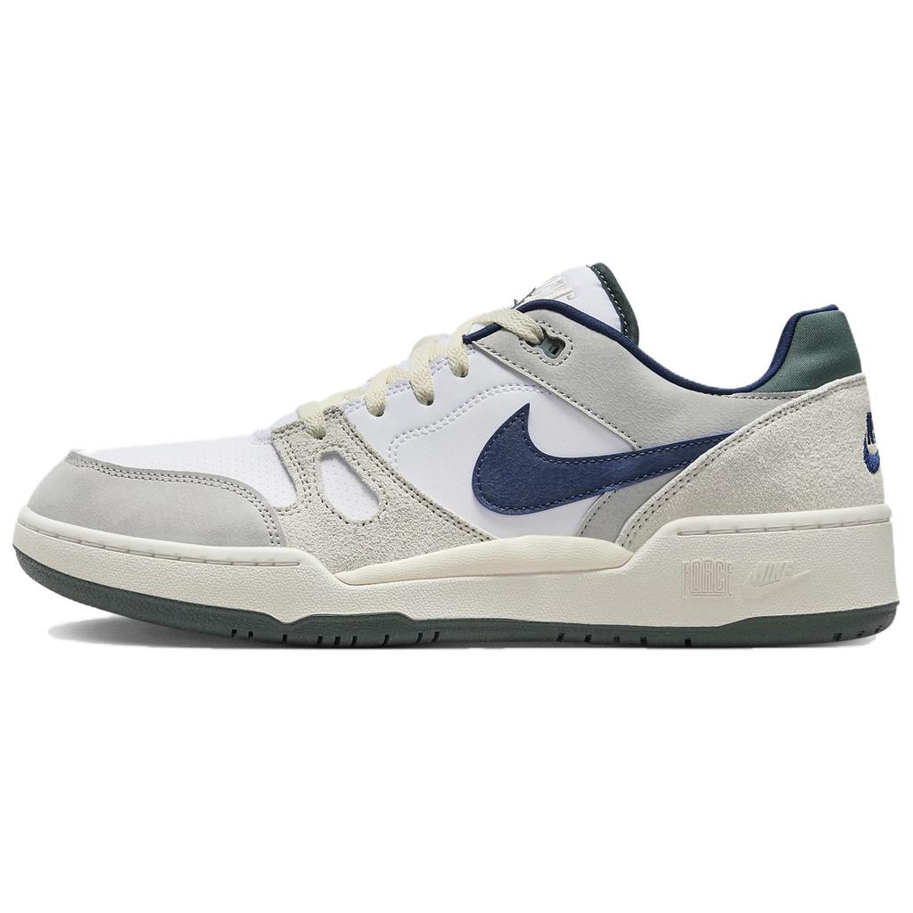 New Nike Full Force Low White Navy Teal FZ3595-100