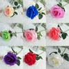 Realistic Roses Faux For Wedding Bouquets Home Styling Photography Accessories