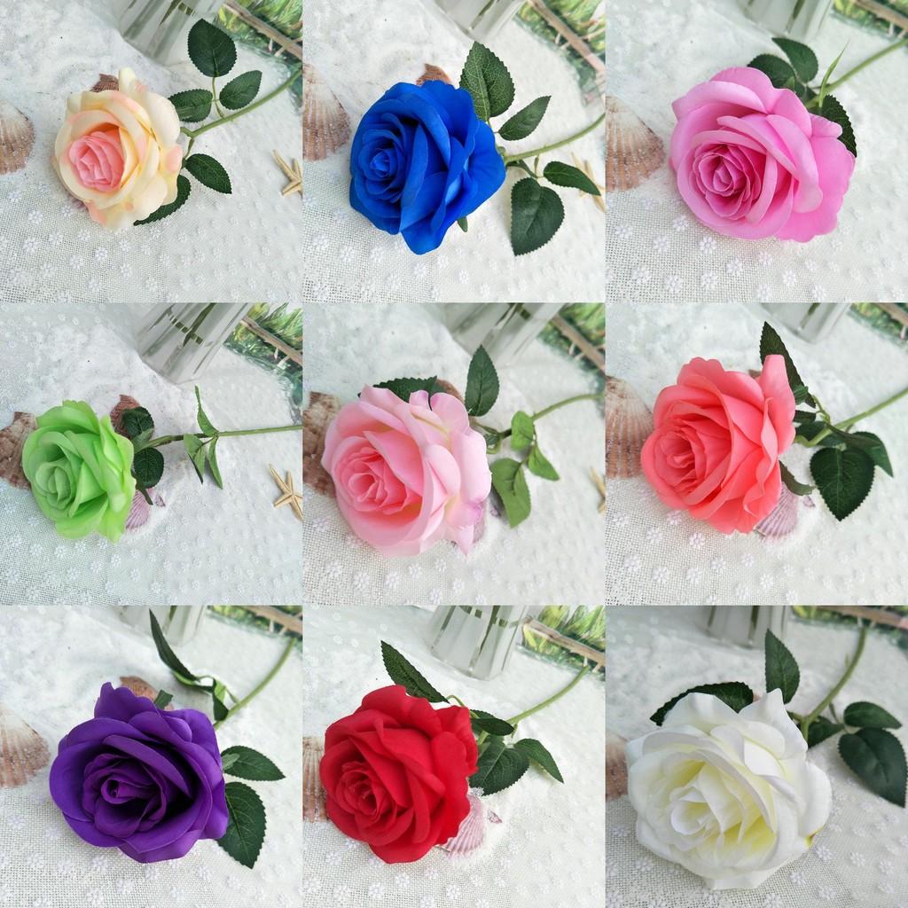 Realistic Roses Faux For Wedding Bouquets Home Styling Photography Accessories
