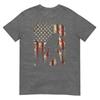 Bigfoot Sasquatch America Flag Patriotic Unisex Unisex Kids Tshirt