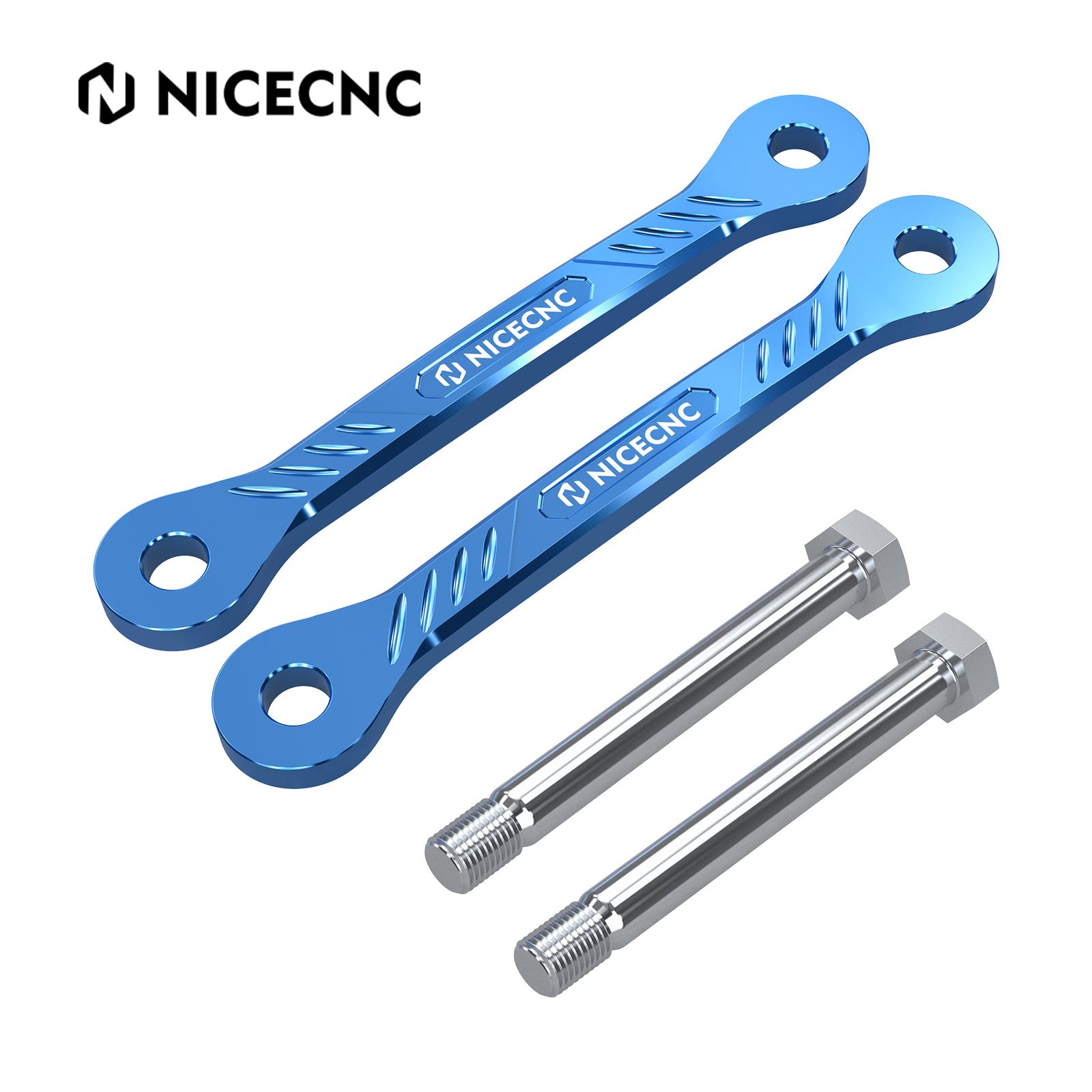 

For Yamaha Tenere 700 T700 2019-2023 2024 Motorcycle 1.5 Lower Suspension Lowering Links Kit For Yamaha Tenere700 Rally Edition синий