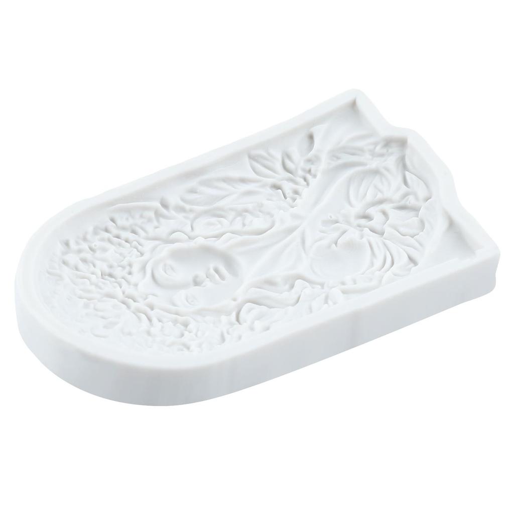 Goddess Silicone Mold Lady Avatar Fondant Molds Cake Decorating Tools Cupcake Topper Candy Sugar Craft Gum Paste Polymer Clay