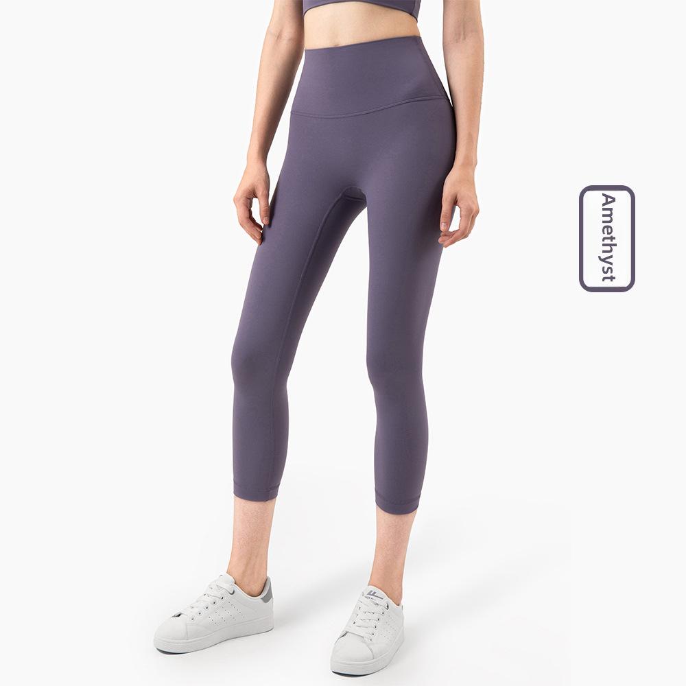 Huanpan Women's Seamless Butt-Lifting Yoga Leggings