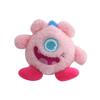Delightful Monster Family Keychain Plush Toy Mini Stuffed Doll Backpack Decoration In Various Colors