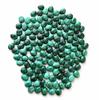 AAA Malachite Cabochons Oval Flat Back Gemstones, Green Banded Malachite Loose Stones for Jewelry Making, Wholesale Lot