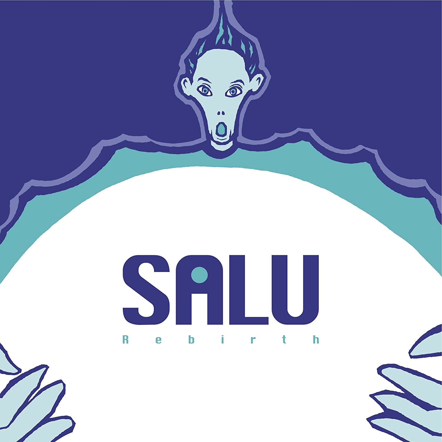 

CD SALU - REBIRTH / FLOW IN THE RAIN Japan Pop Used