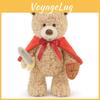 Cuddle Teddy Bear Plush Cute Warrior Teddy Toy Perfect Birthday Gift For Kids