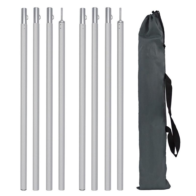 3x3/3x4/3x5M Rainproof Shade Canopy Outdoor Waterproof Tent Shade Umbrella Large Garden Camping Sun Shelter Beach Hammock