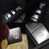 Auto Lenkrad Taste Tür Entriegelung Memory Taste Fensterheber Taste Aufkleber Passend Für Mercedes Benz C E Klasse W204 W212