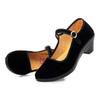 Women Fashion Round Toe Anti Skid Comfortable Floral Shoes Lady Cool Street Shoes Chinese Traditional Dance Shoes Zapatos E2033
