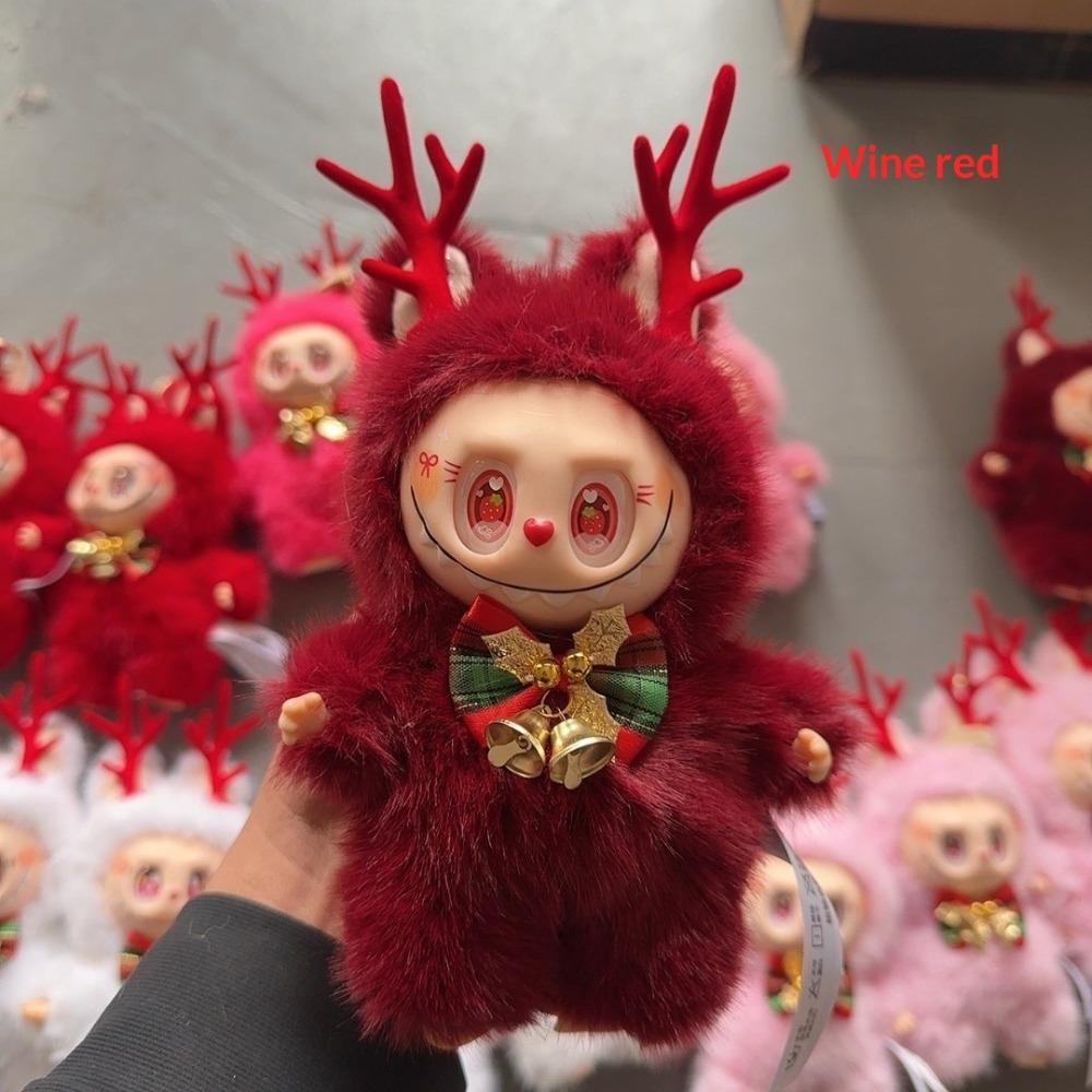 Christmas Moose Tide Playing Figure Doll Change Baby