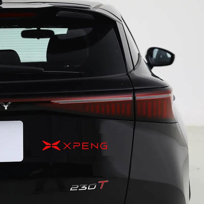 2 Stück Auto Karosserie Aufkleber für Xpeng P7 G3 G3i G9 P5 X2 N5 F30 H93