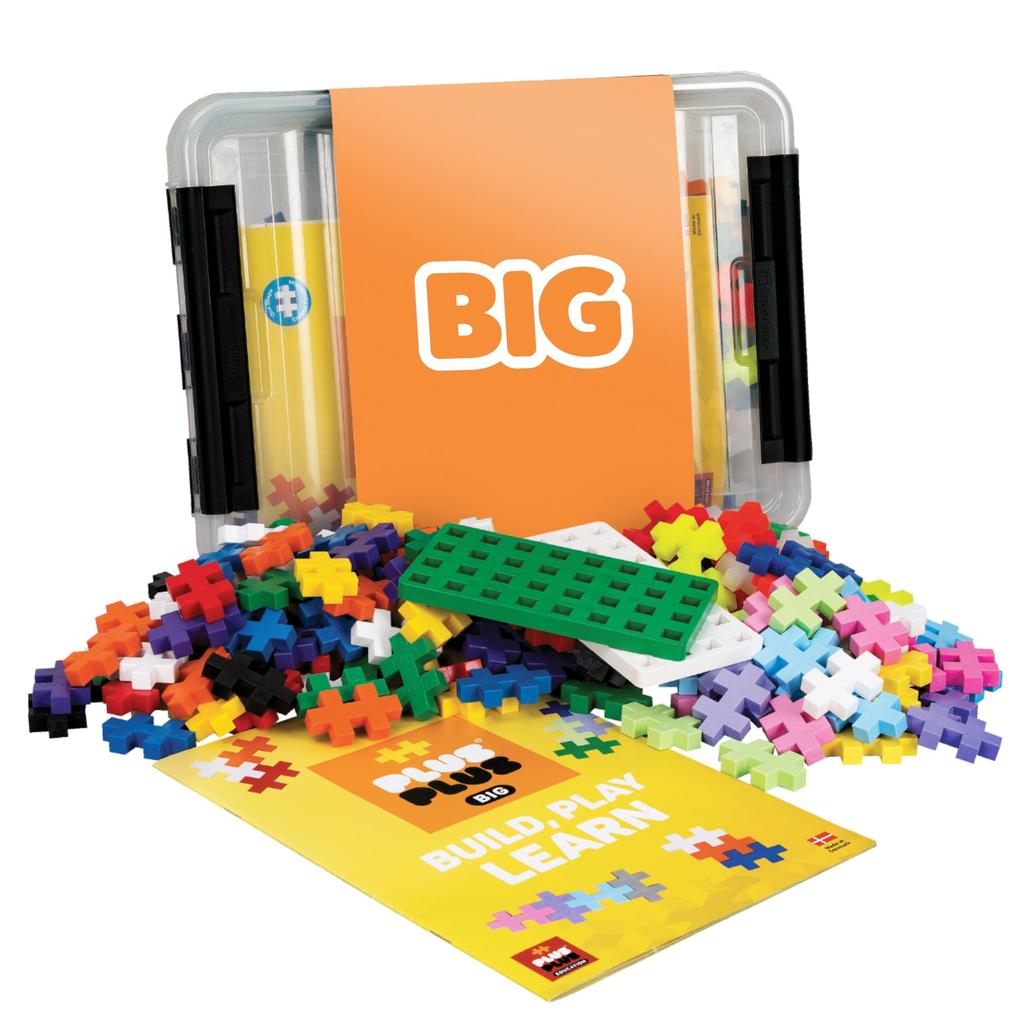 Plus Plus BIG Mix Assortment 200 Pieces P3413