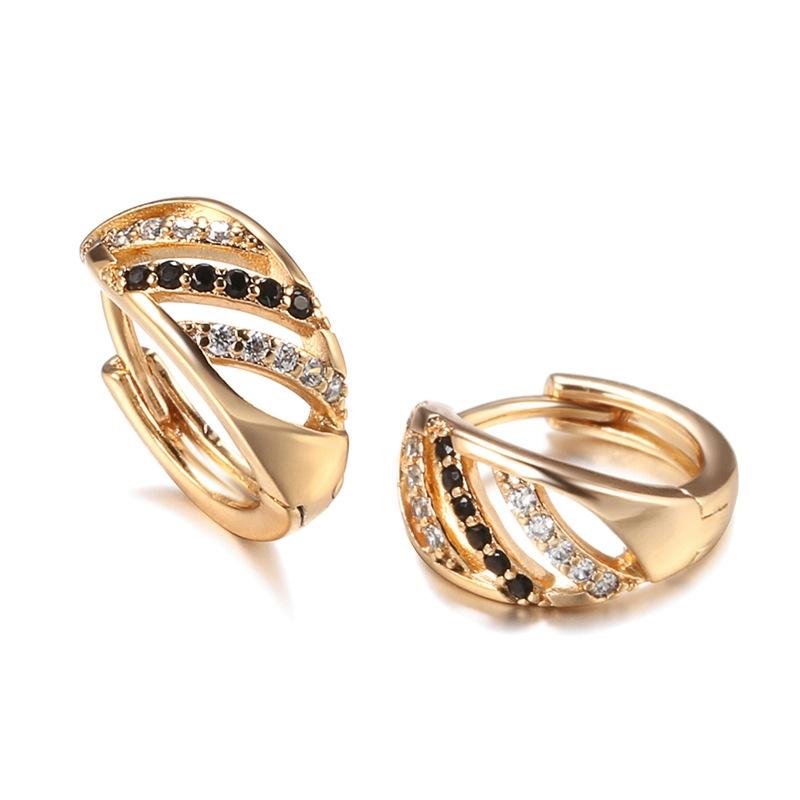 

Серьги обруча One Size