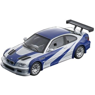 MODEL 1/64 BMW M3 E46 GTR Alloy Model Car Can Open The Hood