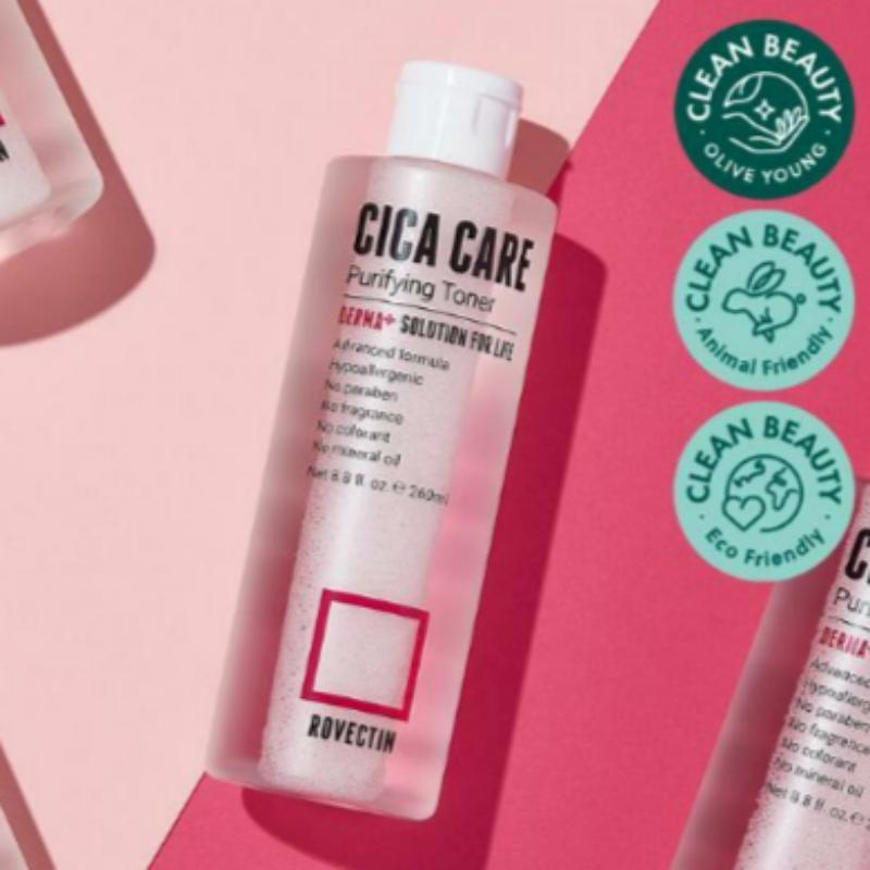 ROVECTIN Cica Care Purifying Toner 260ml