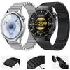 22mm Metal Strap for Huawei Watch GT6 Pro GT6 GT5 GT4 46mm Stainless Steel Wristband for Huawei Watch 4 Pro/GT5 Pro 46mm Correa