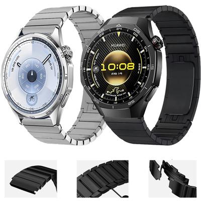 ONE22mm Metallarmband für Huawei Watch GT6 Pro GT6 GT5 GT4 46mm Edelstahl-Armband für Huawei Watch 4 Pro/GT5 Pro 46mm CorreaMN