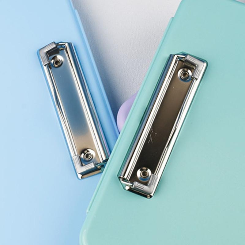 Dosar multifuncțional cu clipboard, organizator de fișiere impermeabil, cutie din plastic, bloc de scris pentru elevi, profesori și școli