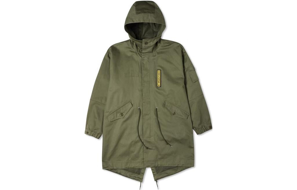 Converse Down Jacket Men s Green 10023714-A01 M