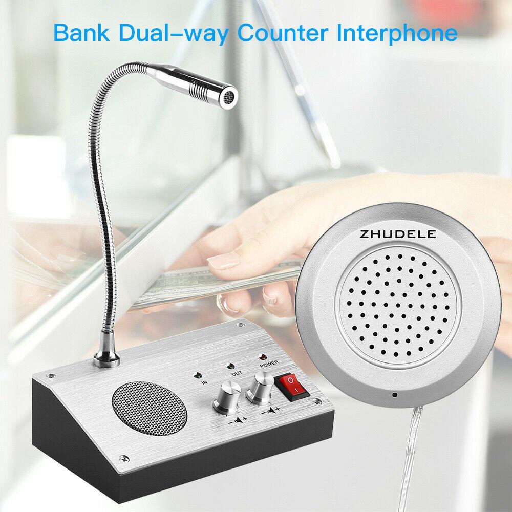 Buy ZDL9908 2 Way Window Counter Speaker System For Bank