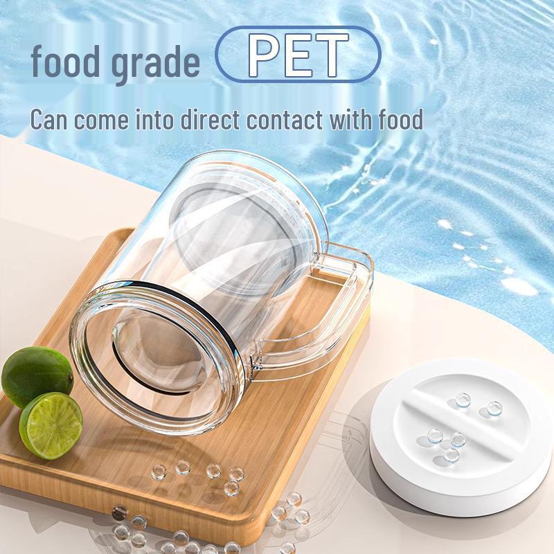 Ice-Making Double-Layer Summer Cup for Cold Drinks