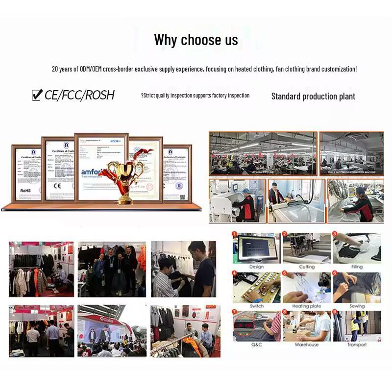 Smart Temperature-Controlled Heated Pants Set with Velvet Lining for Cold Protection - Middle-Aged and Elderly