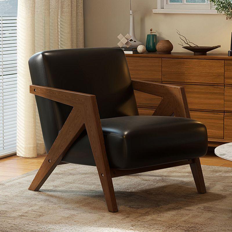 Modern Minimalist Luxury Single Sofa Chair for Living or Study Room