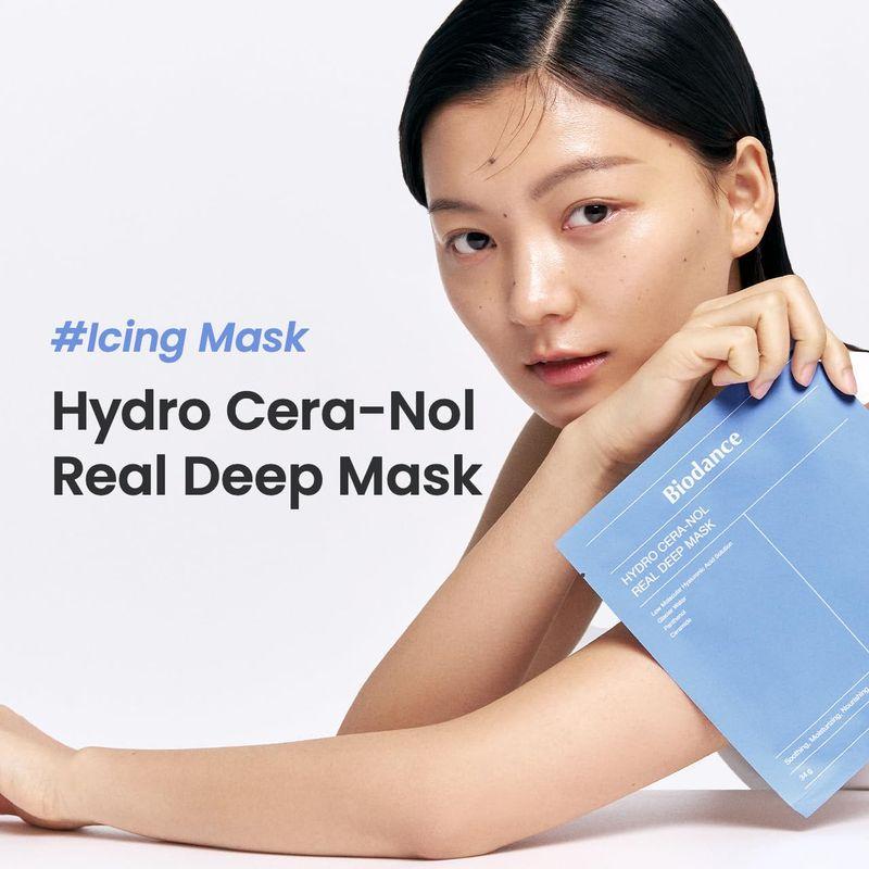 Biodance Hydro Cera-nol Real Deep Mask (4 szt)