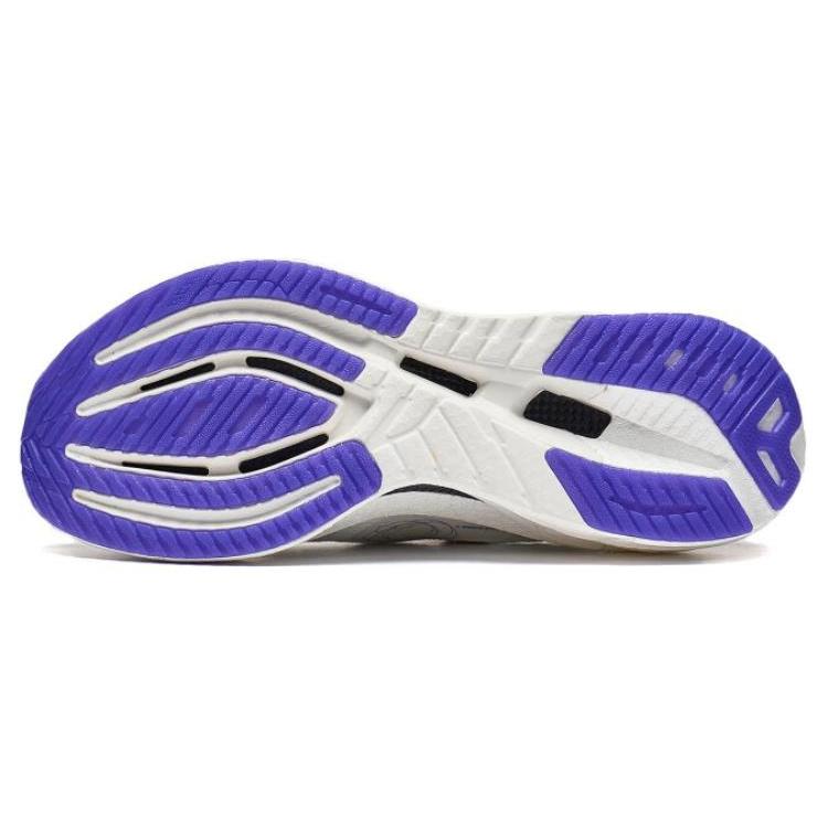 Li Ning Furious Rider 7.0 PRO V2 Casual Abrasion Resistant Low top Running Shoes Women's Ivory ARZT010-1