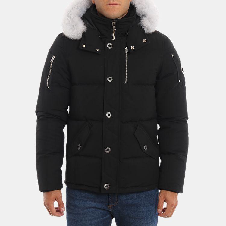 Moose Knuckles Down Jacket Unisex Black MK2228M3Q-290