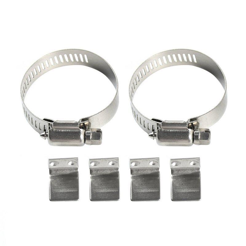 For Volvo Penta AQ Stern Drive Motor Exhaust Bellows Replacement Parts- Kit Includes Part Numbers 875822, 876294, 876631, 875848