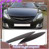 A57E-2Pcs Car Eyelids Eyebrows Headlights Covers Eyelash For Mazda 6 GH / Atenza 2008-2012