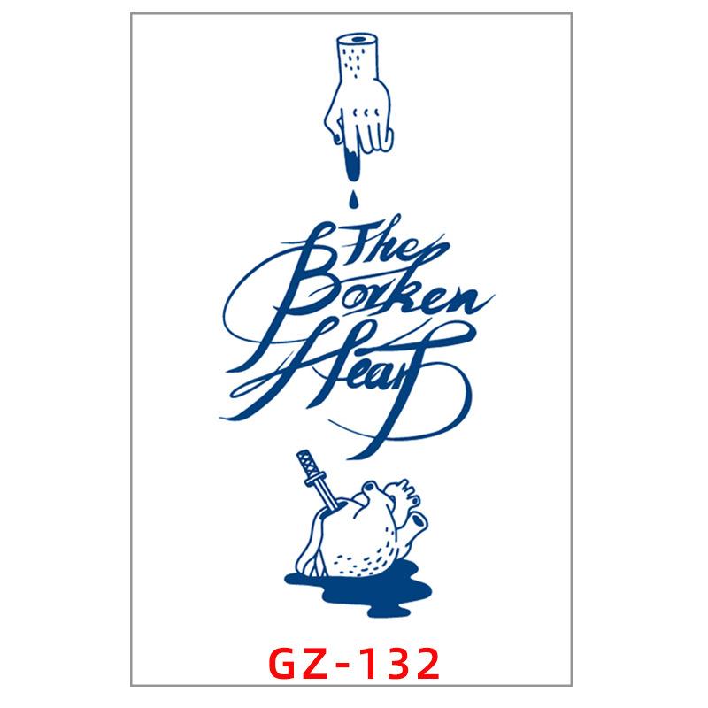 Upgraded Juice Tattoo Stickers, Long-lasting Waterproof Simulation Tattoos, Sweat-proof Line Tattoo Stickers for Both Men Women