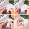 Delicate Blank Photo Frame Keychain Phone Strap Chain  Anti-Lost Chain Jewelry