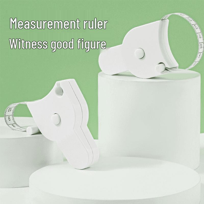 2-Piece Precise 3D Measurement Ruler Set for Waist, Leg, Abdomen, and Head