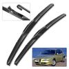 For Alfa Romeo 147 2000-2005 2001 2002 2003 2004 Wiper Front Wiper Blades Windshield Windscreen Window Brush 22"+16"