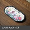 Chinese Retro Absorbent Dry Bubble Tray Ceramic Tea Tray Household Coffee Table Coffee Table Quick-drying Kung Fu Tea Table