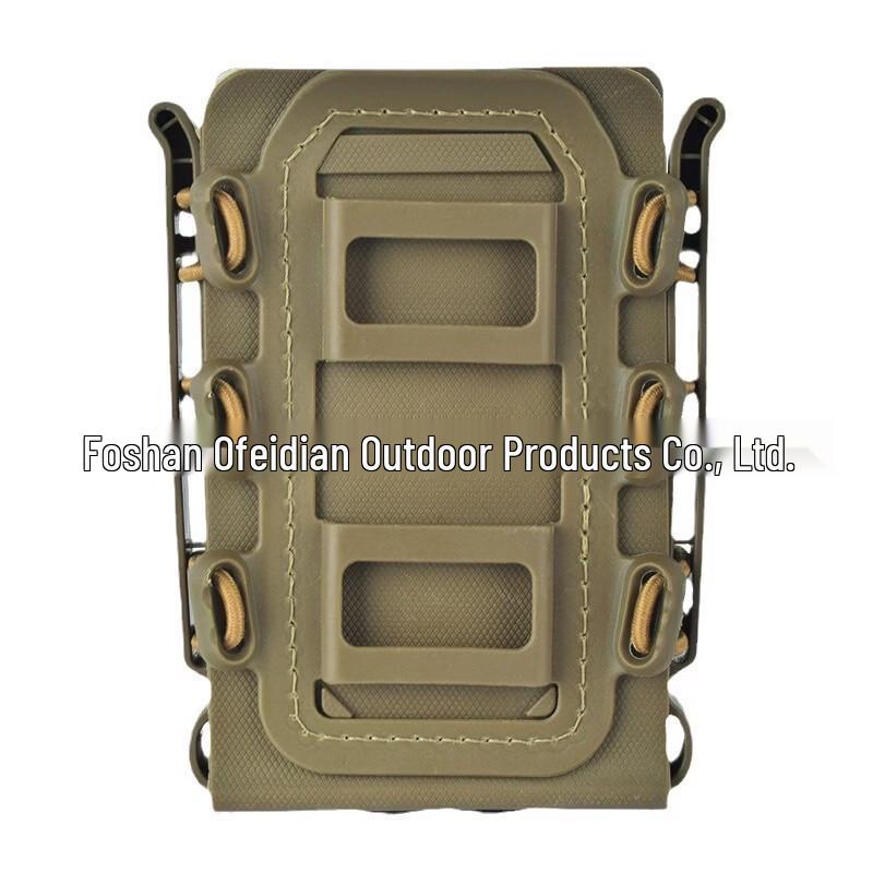 Mussel Scorpion Soft Shell Tactical MOLLE Quick Draw Holster