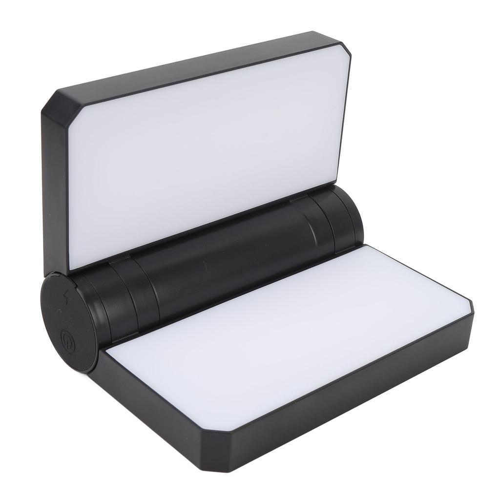 LED Camping Light Rechargeable Battery Powered with Flashlight Foldable 5000mAh Power Bank for Tent