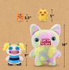 Fuggler The Powerpuff Girls Bubbles Plush Toy 15746B (Authentic)