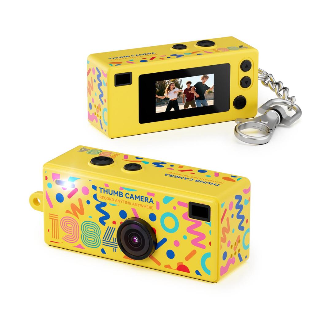 G6 Thumb Mini Digital Camera: Compact Sports and Party Camera for Kids, Ideal for Photos & Videos