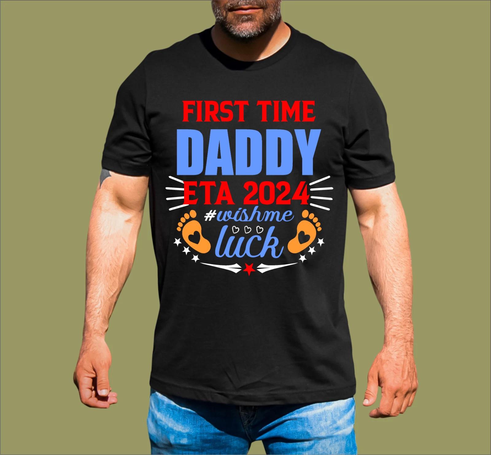 FIRST TIME DADDY T-SHIRT S